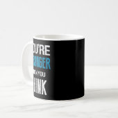 Mug You're Stronger Than You Think Motivational  (Devant gauche)