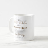 Mug You're the best, Happy Boss's Day (Devant gauche)