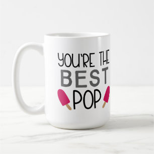 Mug You're the Best Pop – Cute Father's Day