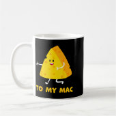 Mug You're The Cheese To My Mac Funny Matching Couples (Gauche)