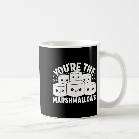 Mug You're The Marshmallows To My Hot Cocoa Valentine' (Droite)