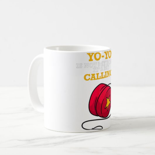 Mug Youri Gagarine CCCP Design Zip (Devant gauche)