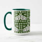 Mug Yourt Vivant Dans La Nature (Gauche)