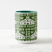 Mug Yourt Vivant Dans La Nature (Centre)