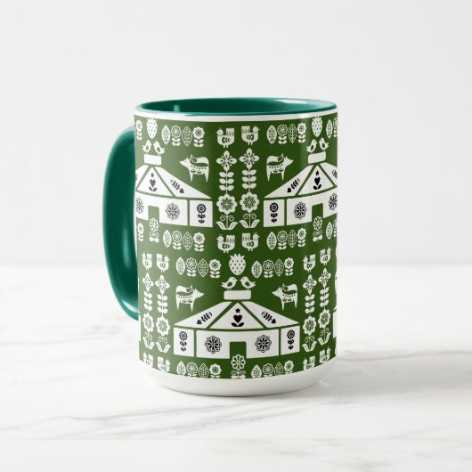 Mug Yourt Vivant Dans La Nature (Devant gauche)