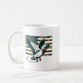 Mug Youth Camo Mallard Duck Hunting Camouflage America (Gauche)