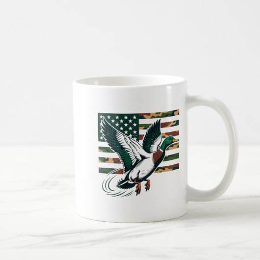 Mug Youth Camo Mallard Duck Hunting Camouflage America (Droite)