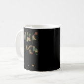 Mug Youth Make Heaven Crowded Camouflage Jesus Camo Ch (Devant gauche)
