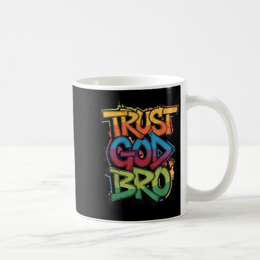 Mug Youth Trust God Bro Funny Christian Boy Son Brothe (Droite)
