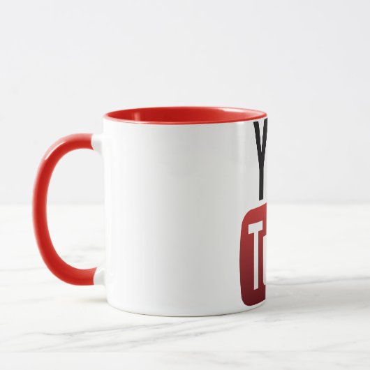 Mug YouTube (Gauche)