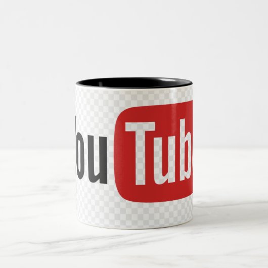 Mug YouTube de haute qualité (Centre)