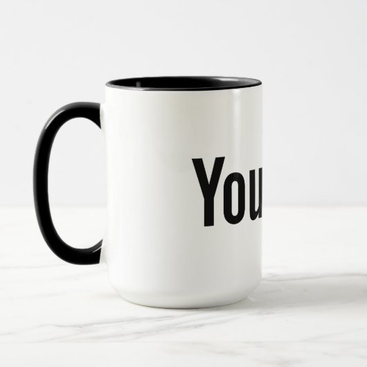Mug YouTube de haute qualité (Gauche)