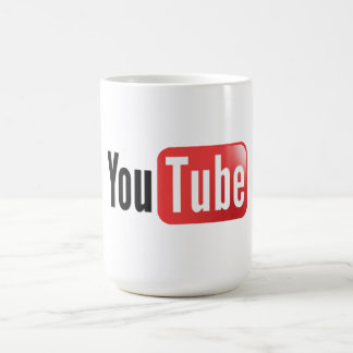 Mug YouTube de haute qualité
