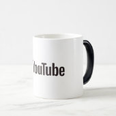 Mug YouTube de haute qualité (Devant droit)