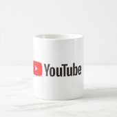 Mug YouTube de haute qualité (Centre)