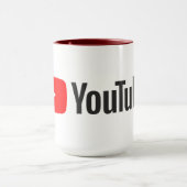 Mug Youtube haute qualité (Centre)