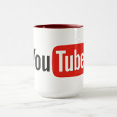 Mug YouTube haute qualité (Centre)