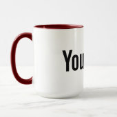 Mug YouTube haute qualité (Gauche)