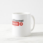 Mug YouTuber (Devant droit)