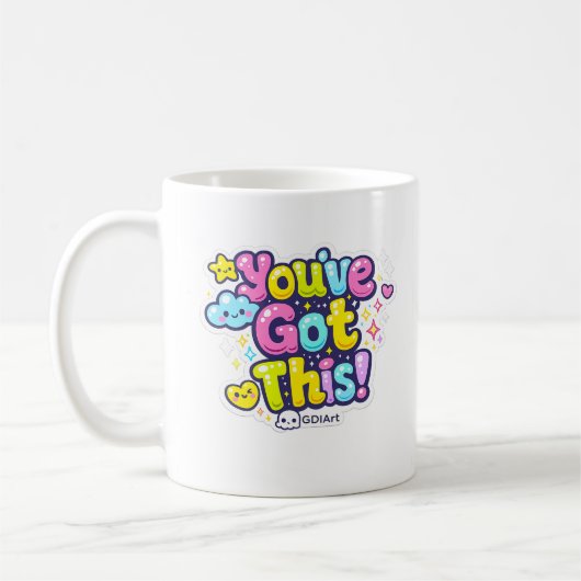 MUG - You've Got This Koffiemok (Links)