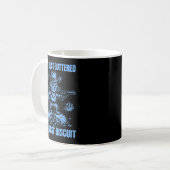 Mug You've Just Buttered Your Last Biscuit Funny Cowbo (Devant gauche)
