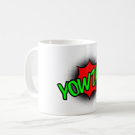 Mug Yowza ! (Devant gauche)