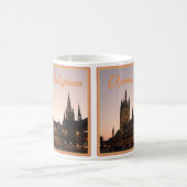 Mug Ypres Cloth Hall, Belgique par nuit (Centre)