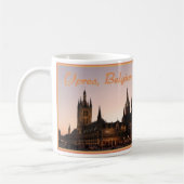 Mug Ypres Cloth Hall, Belgique par nuit (Gauche)