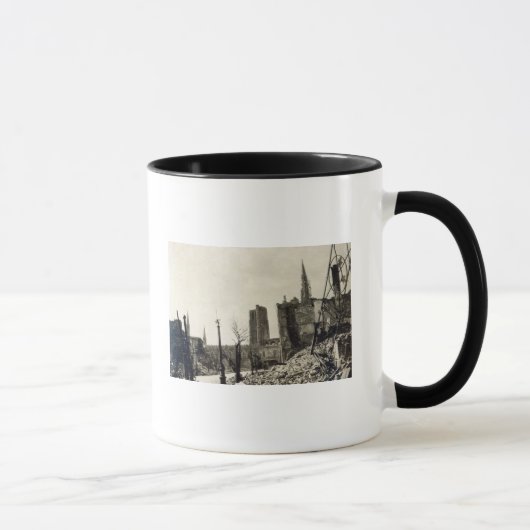Mug Ypres de Rue de Ville, juin 1915 (Droite)