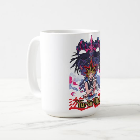 Mug Yu-gi-oh! (Devant gauche)