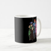 Mug Yu Yu Hakusho 25 h Anniversaire        (Devant droit)