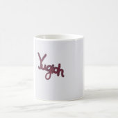 Mug Yugioh : Conception minimaliste (Centre)