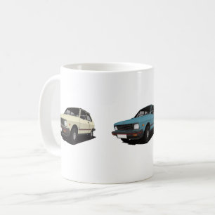 Mug Yugo USA en trois couleurs