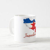 Mug Yugoslavia/Jugoslavija (Devant gauche)