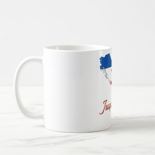 Mug Yugoslavia/Jugoslavija (Gauche)