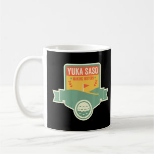 Mug Yuka Saso Golfer Ado philippin Japonais Gol