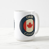 Mug Yukon Canada (Devant droit)