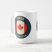 Mug Yukon Canada (Devant gauche)