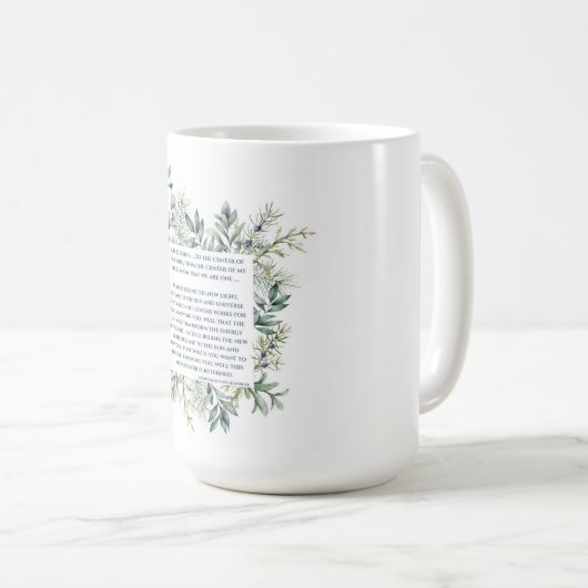 Mug "Yule Blessing" (Devant droit)