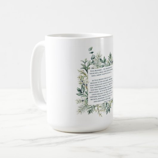 Mug "Yule Blessing" (Devant gauche)