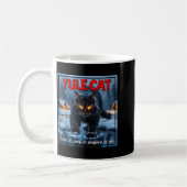 Mug Yule Cat Keep It Cozy Funny Winter Quote  (Gauche)