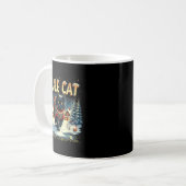 Mug Yule Cat Keep It Cozy Funny Winter Quote (Devant gauche)