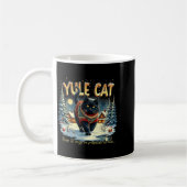 Mug Yule Cat Keep It Cozy Funny Winter Quote (Gauche)