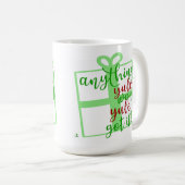 Mug Yule Got It Epic Christmas Fun Saying (Devant droit)