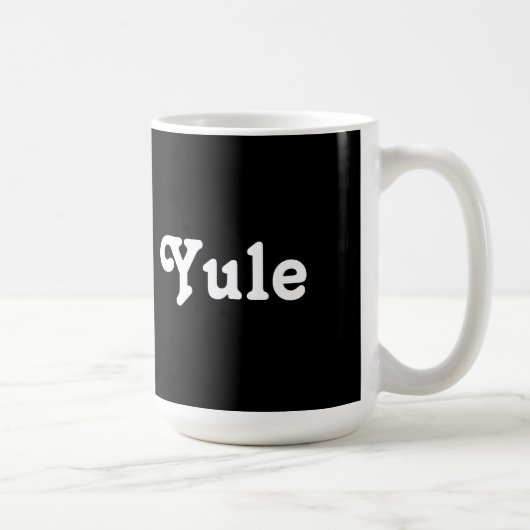 Mug Yule Koffiemok (Rechts)