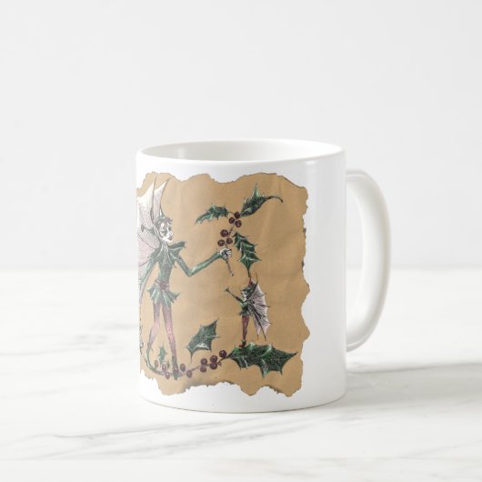 Mug Yuletide Fairy (Devant droit)