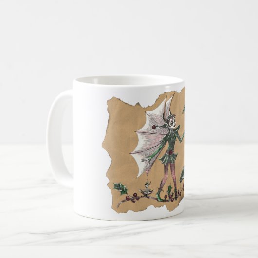 Mug Yuletide Fairy (Devant gauche)