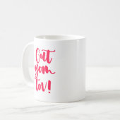 Mug Yum Tov ! (Devant gauche)