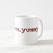 MUG YUM… YUM… DÉLICIEUX ! (Devant droit)