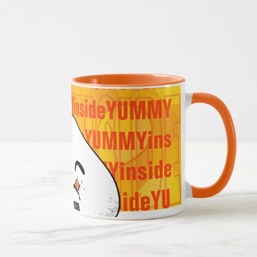 Mug Yummy à l'intérieur ! [2] (Droite)